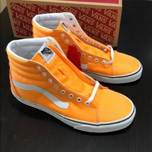 Orange Vans